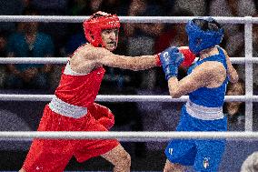 Paris 2024 - Controversal Biologically Male Boxer Imane Khelif in Women Category