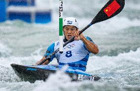 (PARIS2024) FRANCE-VAIRES-SUR-MARNE-OLY-CANOE SLALOM