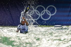 (PARIS2024) FRANCE-VAIRES-SUR-MARNE-OLY-CANOE SLALOM