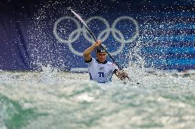 (PARIS2024) FRANCE-VAIRES-SUR-MARNE-OLY-CANOE SLALOM