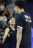 (PARIS2024) FRANCE-PARIS-OLY-BADMINTON