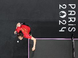 (PARIS2024)FRANCE-PARIS-OLY-TABLE TENNIS