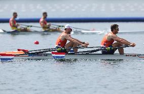 (PARIS2024) FRANCE-VAIRES-SUR-MARNE-OLY-ROWING