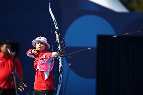 (PARIS2024)FRANCE-PARIS-OLY-ARCHERY