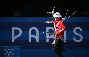 (PARIS2024)FRANCE-PARIS-OLY-ARCHERY