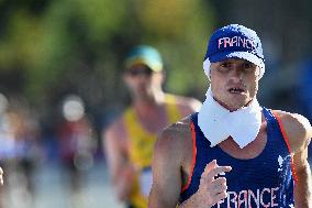 Paris 2024 - Brian Daniel Pintado Takes Gold In Men's 20km Race Walk