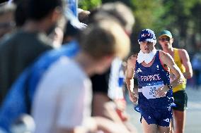 Paris 2024 - Brian Daniel Pintado Takes Gold In Men's 20km Race Walk