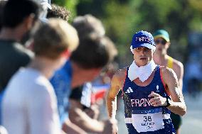 Paris 2024 - Brian Daniel Pintado Takes Gold In Men's 20km Race Walk