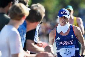 Paris 2024 - Brian Daniel Pintado Takes Gold In Men's 20km Race Walk