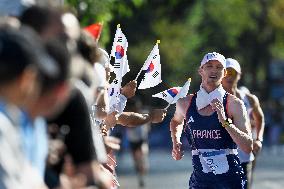 Paris 2024 - Brian Daniel Pintado Takes Gold In Men's 20km Race Walk