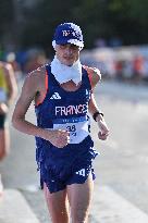 Paris 2024 - Brian Daniel Pintado Takes Gold In Men's 20km Race Walk