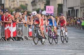 Olympic Games Paris 2024 - Women's Triathlon