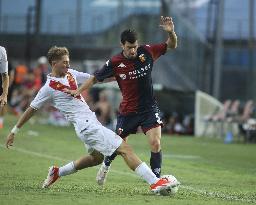 Friendly football match - Brescia Calcio vs Genoa CFC