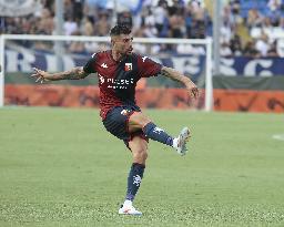 Friendly football match - Brescia Calcio vs Genoa CFC