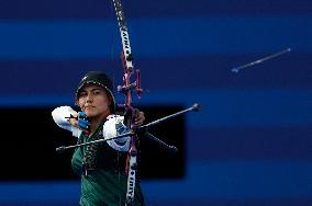 (PARIS2024)FRANCE-PARIS-OLY-ARCHERY