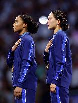 (PARIS2024) FRANCE-PARIS-OLY-FENCING