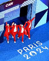 (PARIS2024)FRANCE-PARIS-OLY-SWIMMING