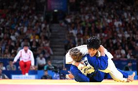 (PARIS2024) FRANCE-PARIS-OLY-JUDO