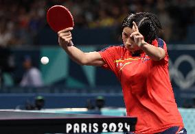 (PARIS2024) FRANCE-PARIS-OLY-TABLE TENNIS