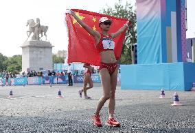 Paris 2024 - Women's 20km Race Walk