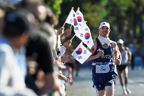 Paris 2024 - Brian Daniel Pintado Takes Gold In Men's 20km Race Walk