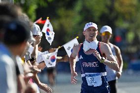 Paris 2024 - Brian Daniel Pintado Takes Gold In Men's 20km Race Walk