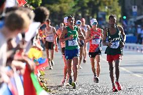 Paris 2024 - Brian Daniel Pintado Takes Gold In Men's 20km Race Walk