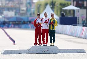 Paris 2024 - Yang Jiayu of China Takes Gold In Women's 20Km Race Walk