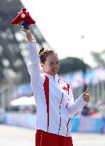 Paris 2024 - Yang Jiayu of China Takes Gold In Women's 20Km Race Walk