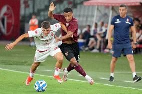 Friendly football match - Bari vs Salernitana