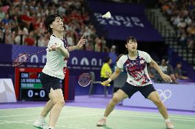 (PARIS2024)FRANCE-PARIS-OLY-BADMINTON