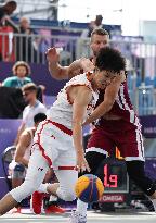 (PARIS2024) FRANCE-PARIS-OLY-3x3 BASKETBALL