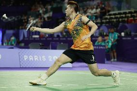 (PARIS2024)FRANCE-PARIS-OLY-BADMINTON