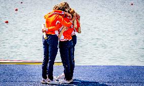 Paris 2024 - Netherlands Take Gold In Women's Four Final Rowing