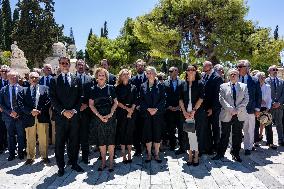 Funeral Of Prince Michael Of Greece - Athens