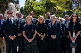 Funeral Of Prince Michael Of Greece - Athens