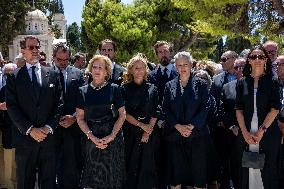 Funeral Of Prince Michael Of Greece - Athens