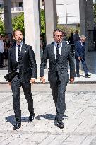 Funeral Of Prince Michael Of Greece - Athens