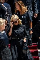 Funeral Of Prince Michael Of Greece - Athens