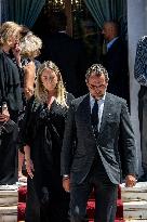 Funeral of Prince Michael of Greece - Athens