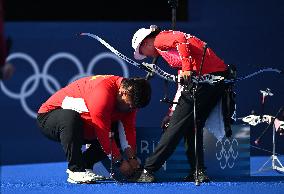 (PARIS2024)FRANCE-PARIS-OLY-ARCHERY