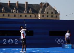 (PARIS2024)FRANCE-PARIS-OLY-ARCHERY