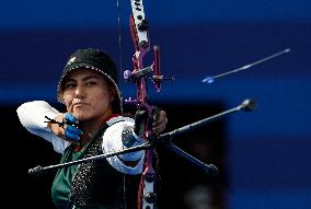 (PARIS2024)FRANCE-PARIS-OLY-ARCHERY