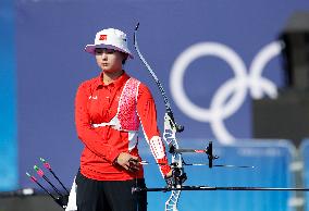 (PARIS2024)FRANCE-PARIS-OLY-ARCHERY