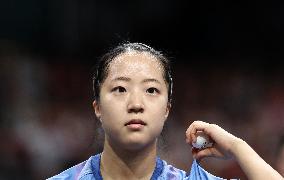 (PARIS2024)FRANCE-PARIS-OLY-TABLE TENNIS