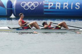 (PARIS2024) FRANCE-VAIRES-SUR-MARNE-OLY-ROWING