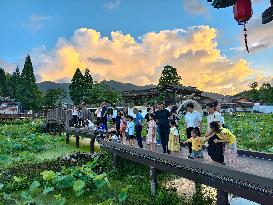 (FujianPano)CHINA-FUJIAN-PUYUAN-ANCIENT VILLAGE-TOURISM (CN)