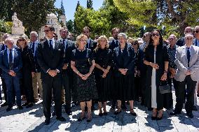 Funeral Of Prince Michael Of Greece - Athens