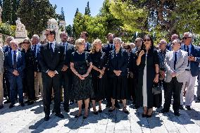 Funeral Of Prince Michael Of Greece - Athens