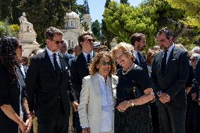 Funeral Of Prince Michael Of Greece - Athens